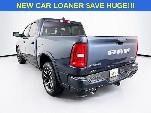 Forged Blue Metallic 2026 RAM 1500 Laramie