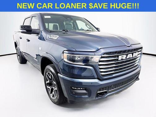 Forged Blue Metallic 2026 RAM 1500 Laramie