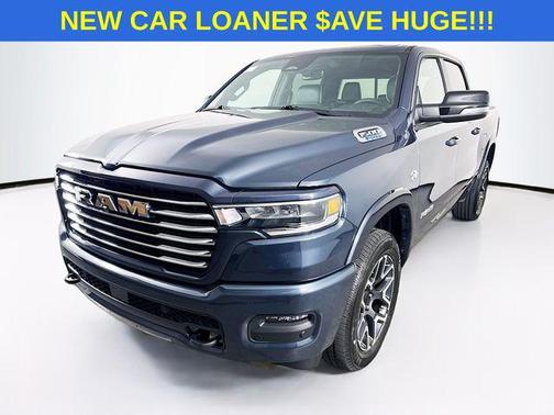 Forged Blue Metallic 2026 RAM 1500 Laramie