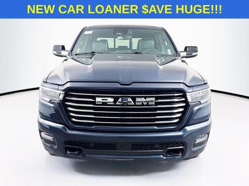 Forged Blue Metallic 2026 RAM 1500 Laramie