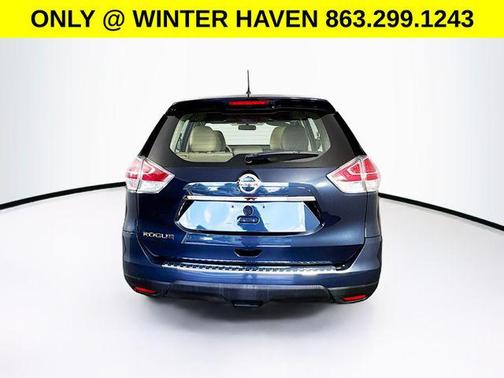 2015 Nissan Rogue S
