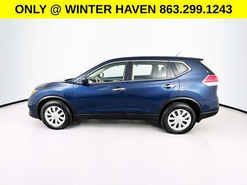 2015 Nissan Rogue S