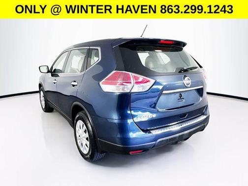2015 Nissan Rogue S