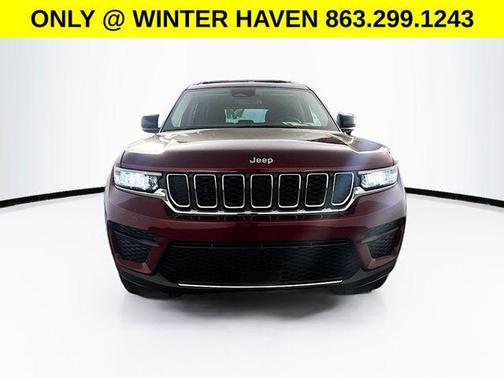 Velvet Red Pearlcoat 2023 Jeep Grand Cherokee Laredo