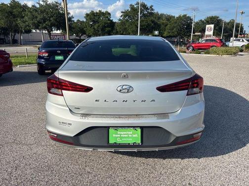 Symphony Silver 2019 Hyundai ELANTRA SE