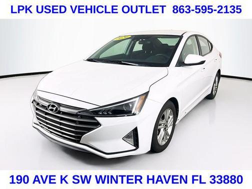 2020 Hyundai ELANTRA SEL