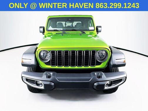 2025 Jeep Gladiator Sport S