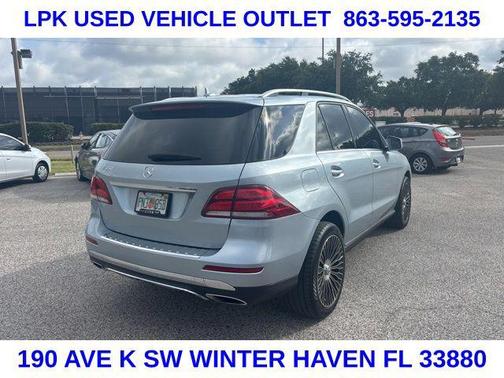 Iridium Silver Metallic 2016 Mercedes-Benz GLE-Class GLE 350