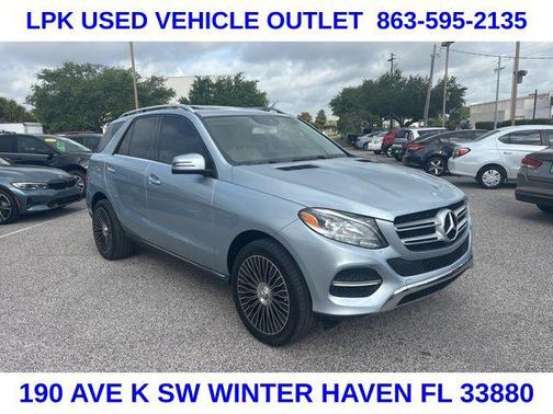 Iridium Silver Metallic 2016 Mercedes-Benz GLE-Class GLE 350