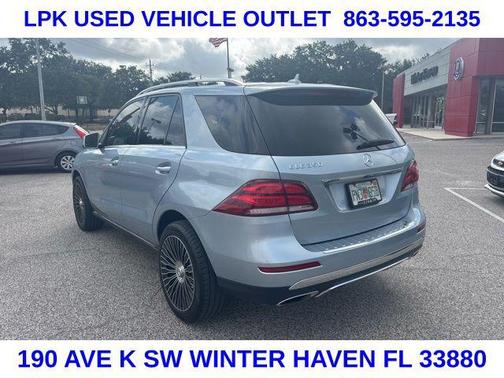 Iridium Silver Metallic 2016 Mercedes-Benz GLE-Class GLE 350