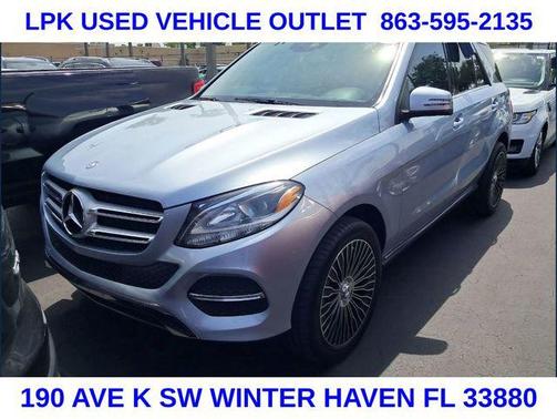 Iridium Silver Metallic 2016 Mercedes-Benz GLE-Class GLE 350