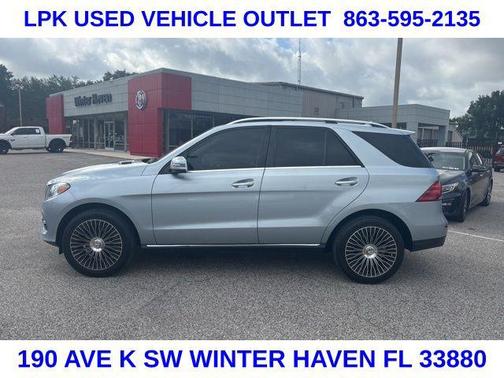 Iridium Silver Metallic 2016 Mercedes-Benz GLE-Class GLE 350