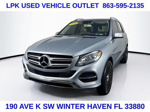 Iridium Silver Metallic 2016 Mercedes-Benz GLE-Class GLE 350
