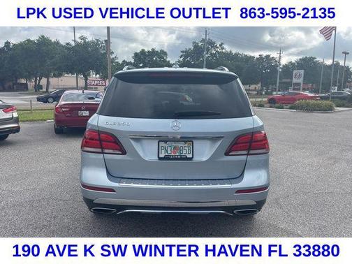 Iridium Silver Metallic 2016 Mercedes-Benz GLE-Class GLE 350