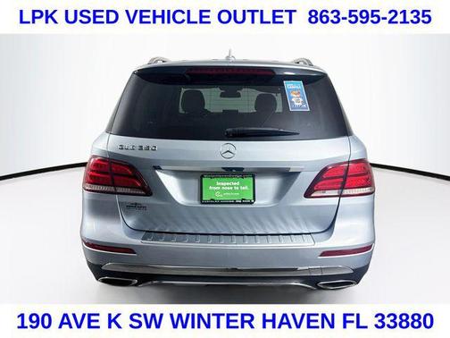 Iridium Silver Metallic 2016 Mercedes-Benz GLE-Class GLE 350