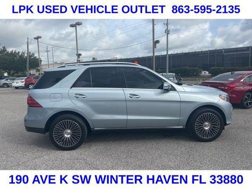 Iridium Silver Metallic 2016 Mercedes-Benz GLE-Class GLE 350