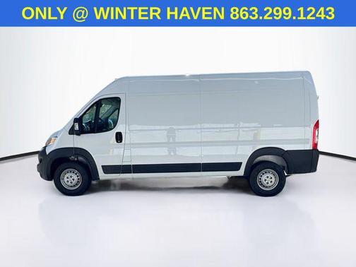 2026 RAM ProMaster 2500 Tradesman