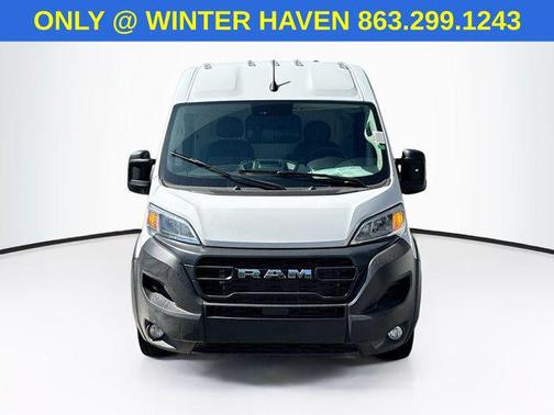 2026 RAM ProMaster 2500 Tradesman
