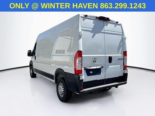 2026 RAM ProMaster 2500 Tradesman
