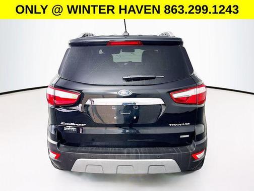 2019 Ford EcoSport Titanium