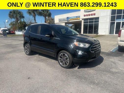 2019 Ford EcoSport Titanium