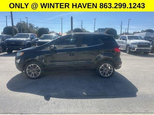 2019 Ford EcoSport Titanium