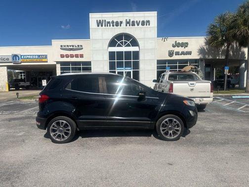 2019 Ford EcoSport Titanium
