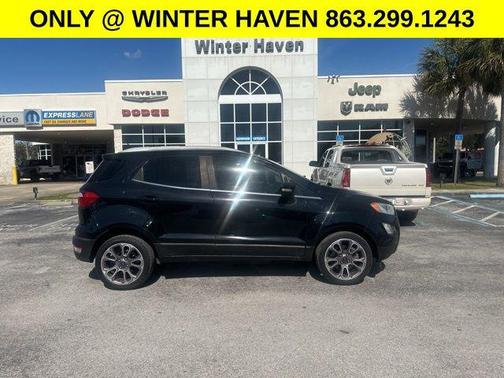 2019 Ford EcoSport Titanium