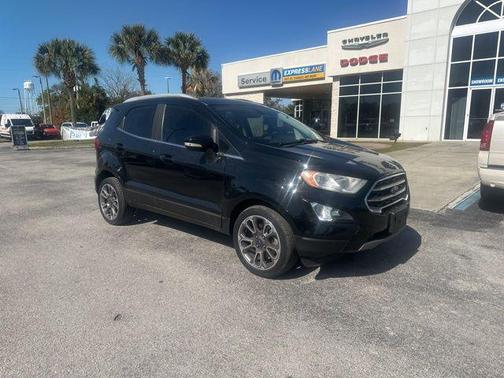 2019 Ford EcoSport Titanium