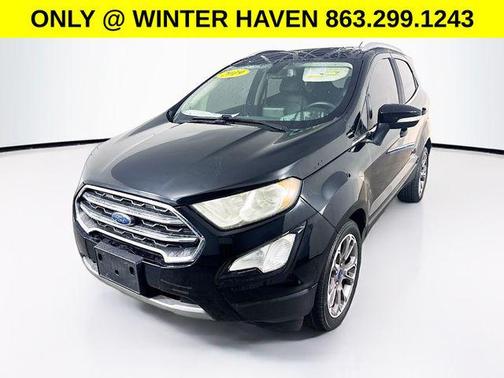 2019 Ford EcoSport Titanium