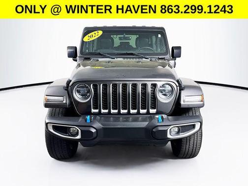 2022 Jeep Wrangler Unlimited 4xe Sahara