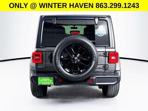 2022 Jeep Wrangler Unlimited 4xe Sahara