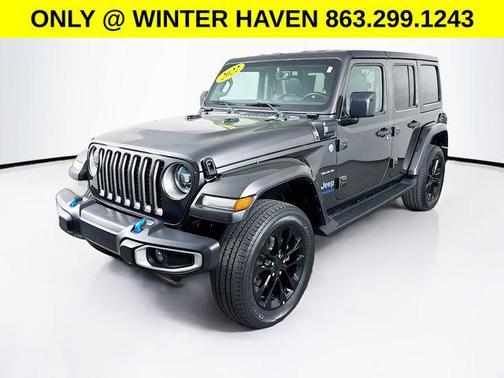 2022 Jeep Wrangler Unlimited 4xe Sahara