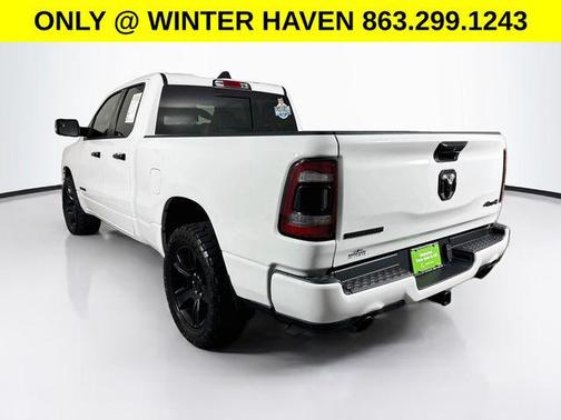 Bright White Clearcoat 2023 RAM 1500 Big Horn/Lone Star