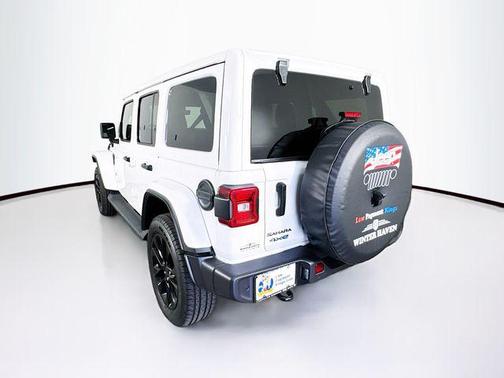 2025 Jeep Wrangler 4xe Sahara