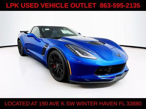 2015 Chevrolet Corvette Z06 Hardtop