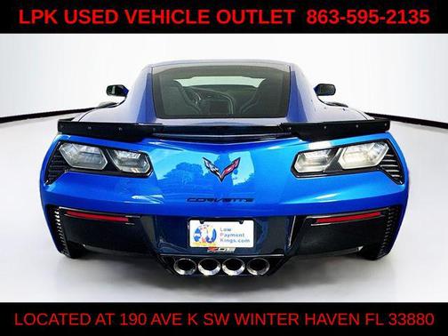 2015 Chevrolet Corvette Z06 Hardtop