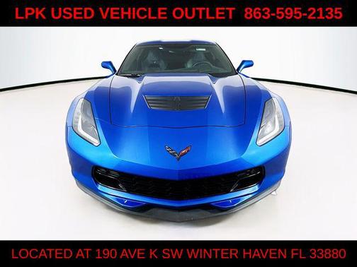 2015 Chevrolet Corvette Z06 Hardtop