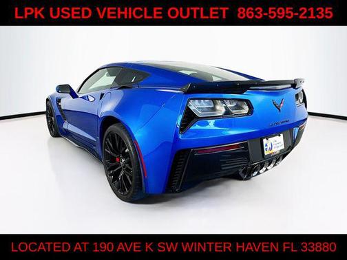 2015 Chevrolet Corvette Z06 Hardtop