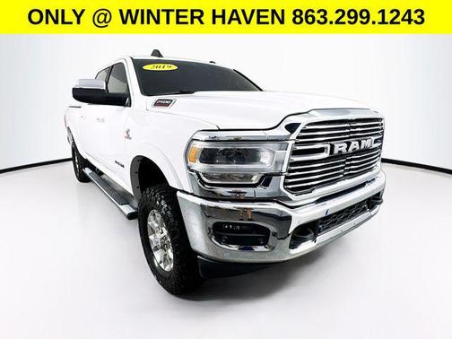 2019 RAM 2500 Laramie Mega Cab 4x4 6'4' Box