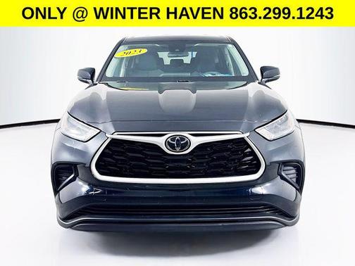 Midnight Black Metallic 2023 Toyota Highlander L