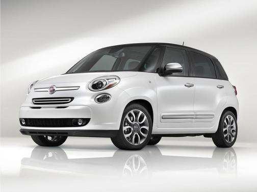 Gray 2014 FIAT 500 Lounge