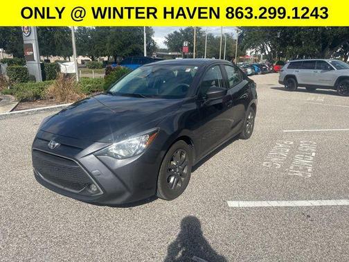 2019 Toyota Yaris Sedan LE
