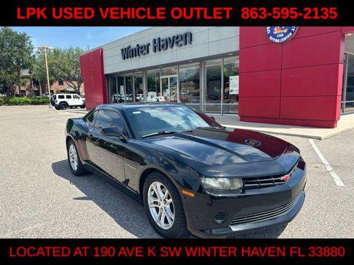 2014 Chevrolet Camaro 2LS