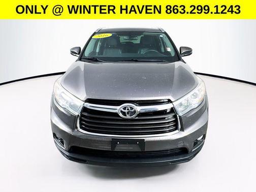 2016 Toyota Highlander XLE