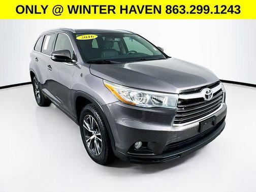 2016 Toyota Highlander XLE