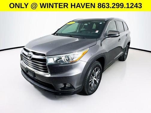 2016 Toyota Highlander XLE