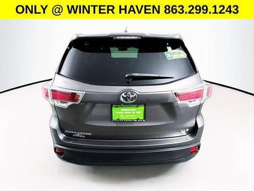 2016 Toyota Highlander XLE