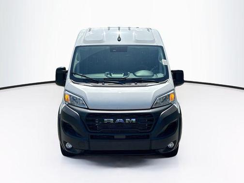 Bright White Clearcoat 2026 RAM ProMaster 2500 Tradesman
