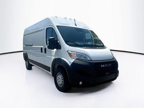Bright White Clearcoat 2026 RAM ProMaster 2500 Tradesman